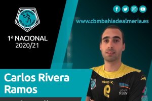 Carlos Rivera aportará mucho a la nueva plantilla.