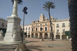 Plaza Vieja, escenario de estos primeros conciertos