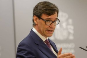 Salvador Illa pasó por El Larguero de la Cadena SER.