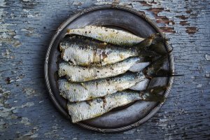 La sardina, un alimento con alto contenido en Omega 3