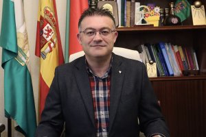 José Carlos Lupión, alcalde de Berja.