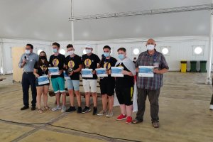 El equipo Spacesix representó a Andalucía en la prueba nacional.