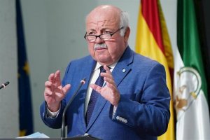 Jesús Aguirre, consejero de Salud de Andalucía.