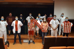 La nueva peña del Almería.