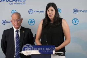 Imagen de archivo de la alcaldesa de Laujar.