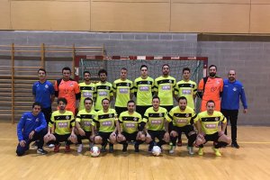 Paco Peña, segundo por abajo de derecha a izquierda.