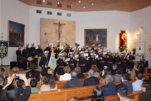 Imagen de Facebook de la Agrupación Musical Santa María de la Paz de El Ejido.