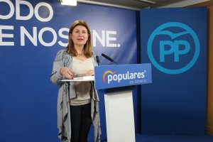 Rosalía Espinosa, parlamentaria andaluza del PP.