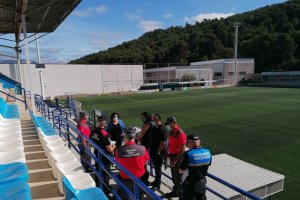 Imagen de archivo de la Policía Foral de Navarra.