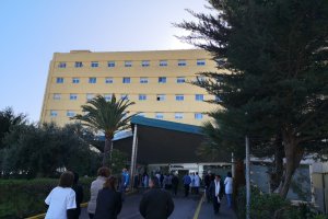 Las pruebas se están realizando en el Hospital Torrecárdenas.