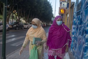 Foto de la serie \'Mascarillas\', de Antonio Jesús García.