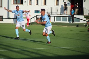 Gran partido del CD El Ejido.