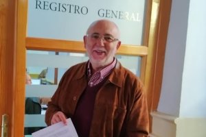 El edil huercalense Pepe López.