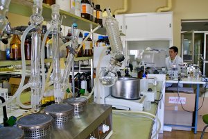 Laboratorio del Ifapa.