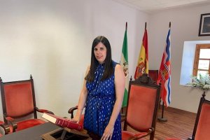 Almudena Morales, alcaldesa de Laujar.