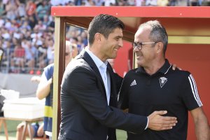 Pedro Emanuel el día que perdió el liderato ante Álvaro Cervera.