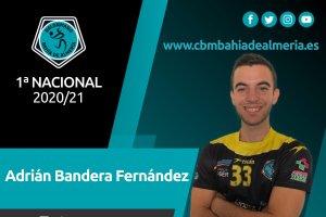 Adrián Bandera seguirá vinculado al Bahía de Almería.