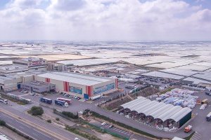 Vista de las instalaciones de SOTRAFA en el Poniente