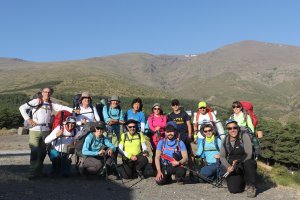 Los participantes en la jornada.