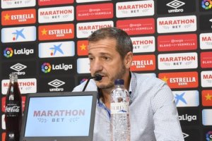 Quique Cárcel, director deportivo del Girona FC.