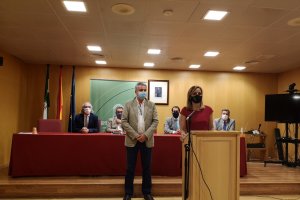 Rueda de prensa de la Junta de este miércoles.