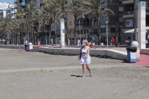 Playa de El Zapillo.