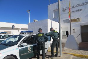 Cuartel de la Guardia Civil de Níjar, en una imagen de archivo