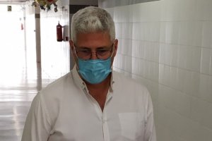 Ismael Torres, alcalde de Huércal de Almería.