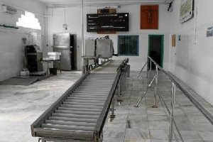 Imagen de archivo de la lonja roquetera.