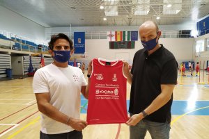 Javier Moreno, de Ecoculture, y César Martínez, de CB Almería.