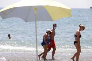 Almería vive estas semanas sus peores jornadas durante la pandemia.