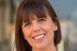 Marta Rodríguez, periodista de LA VOZ y autora de \'Cuando fui náufraga. Diario de una cuarentena\'.