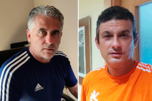 Pepe Morales e Israel Polo saben latín de fútbol.