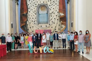 Presentación de la nueva sede de la Cámara de Comercio en Vera