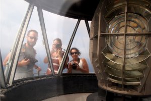 El faro de Mesa Roldán reabre sus puertas tras el cierre temporal por la covid-19. Foto de Patri Díez