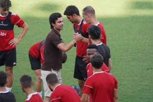 Mario Silva se despide de la plantilla.