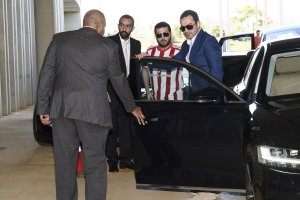 Mohamed El-Assy con Turki Al-Sheikh abren la puerta a los portugueses.