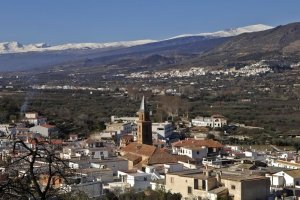 Vista aérea de Fondón