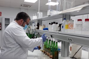 Ifapa y ÚniCo Vinagres y Salsas colaboran para obtener nuevos vinagres con frutas.