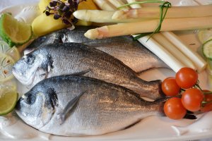 Los pescados blancos tienen alto contenido en proteína