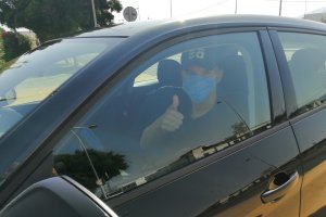 Nikola Maras llegando al Mediterráneo este jueves.