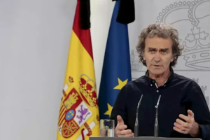 Fernando Simón, en una imagen de archivo.