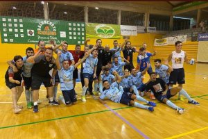 La celebración del ascenso.