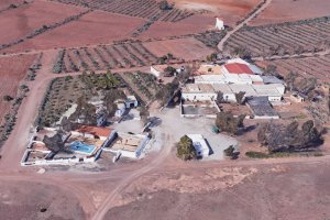 El cortijo que será rehabilitado en Los Genevoses.