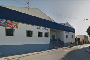 Imagen captura de la fachada del Mercado Municipal de La Mojonera.