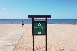Las playas de Almería, las más seguras de Andalucía frente a la COVID-19.