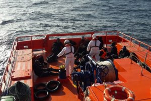 Imagen de archivo de Salvamento Marítimo.