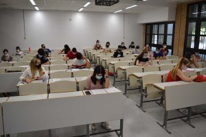 200 aulas digitalizadas para docencia semipresencial el próximo curso 20/21.