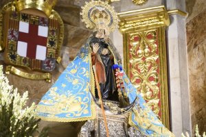 La Virgen del Mar irá a la Catedral este mes.