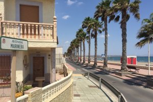 Avenida Marinera en el barrio de Costacabana